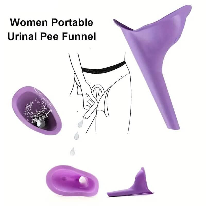 Women's Emergency Portable Urinal for Travel Sports & Outdoors - DailySale