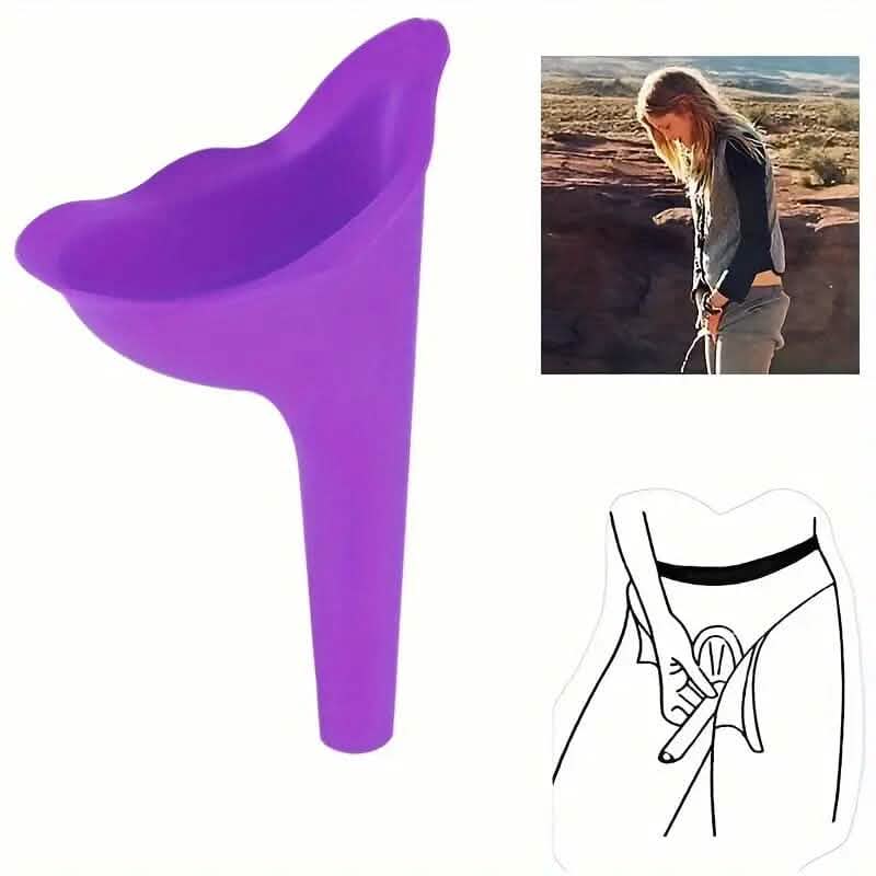 Women's Emergency Portable Urinal for Travel Sports & Outdoors - DailySale