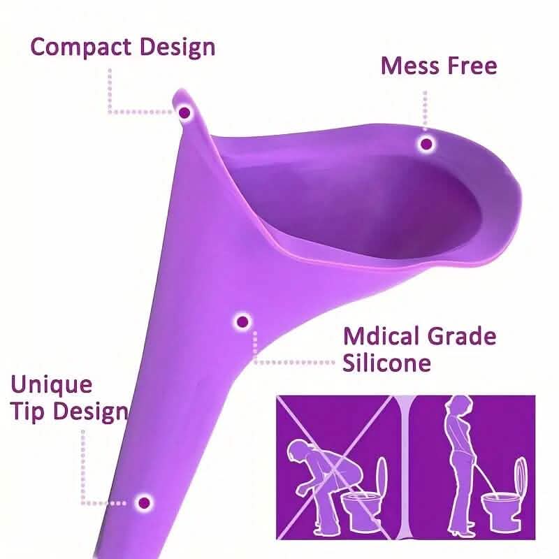 Women's Emergency Portable Urinal for Travel Sports & Outdoors - DailySale