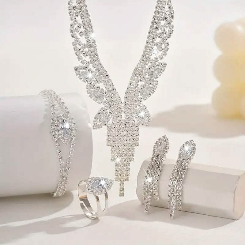 Women's Fashion Elegant Jewelry Set Necklaces - DailySale