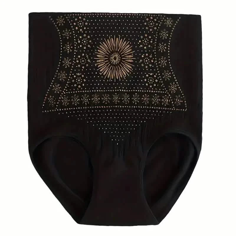 Women's High Waist Hip Slimming Lifting Tight Body Shaping Postpartum Tummy Control Pants Women's Swimwear & Lingerie Black M - DailySale