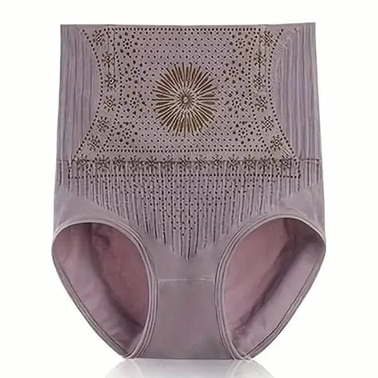 Women's High Waist Hip Slimming Lifting Tight Body Shaping Postpartum Tummy Control Pants Women's Swimwear & Lingerie Gray M - DailySale