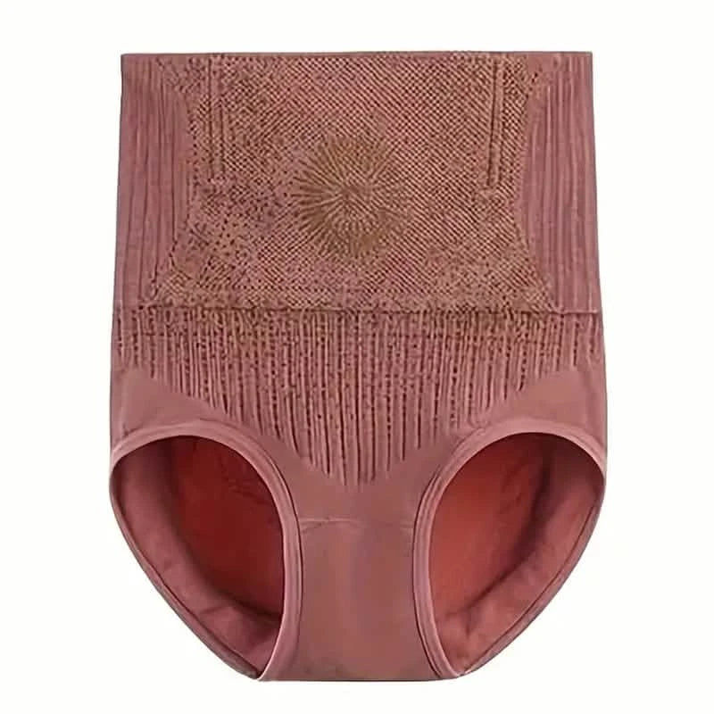 Women's High Waist Hip Slimming Lifting Tight Body Shaping Postpartum Tummy Control Pants Women's Swimwear & Lingerie Pink M - DailySale