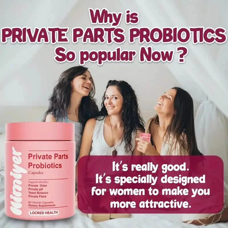 Women's Private Probiotics, Probiotics And Prebiotic Combination Conditioning Beauty & Personal Care - DailySale