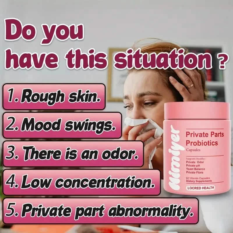 Women's Private Probiotics, Probiotics And Prebiotic Combination Conditioning Beauty & Personal Care - DailySale