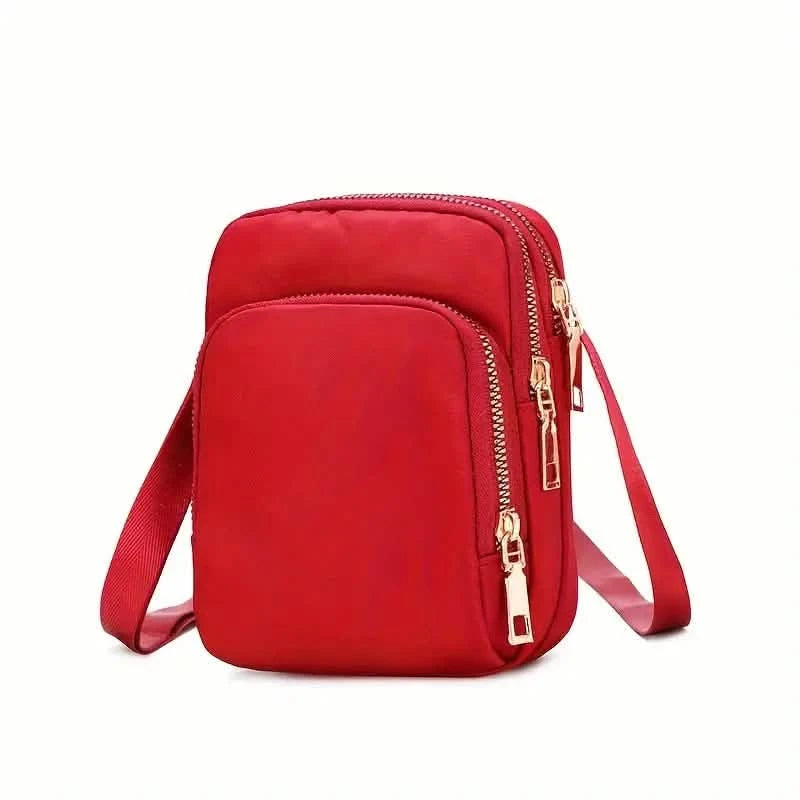 Women's Shoulder Bag Multifunctional Bags & Travel Red - DailySale