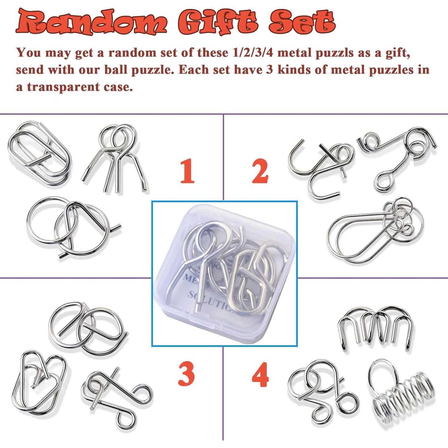 Wooden Puzzle Magic Ball Brain Teasers Toy Intelligence Game Toys & Games - DailySale