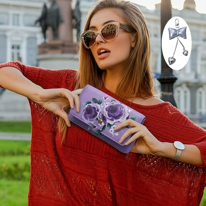 The wallet carried as a wristlet