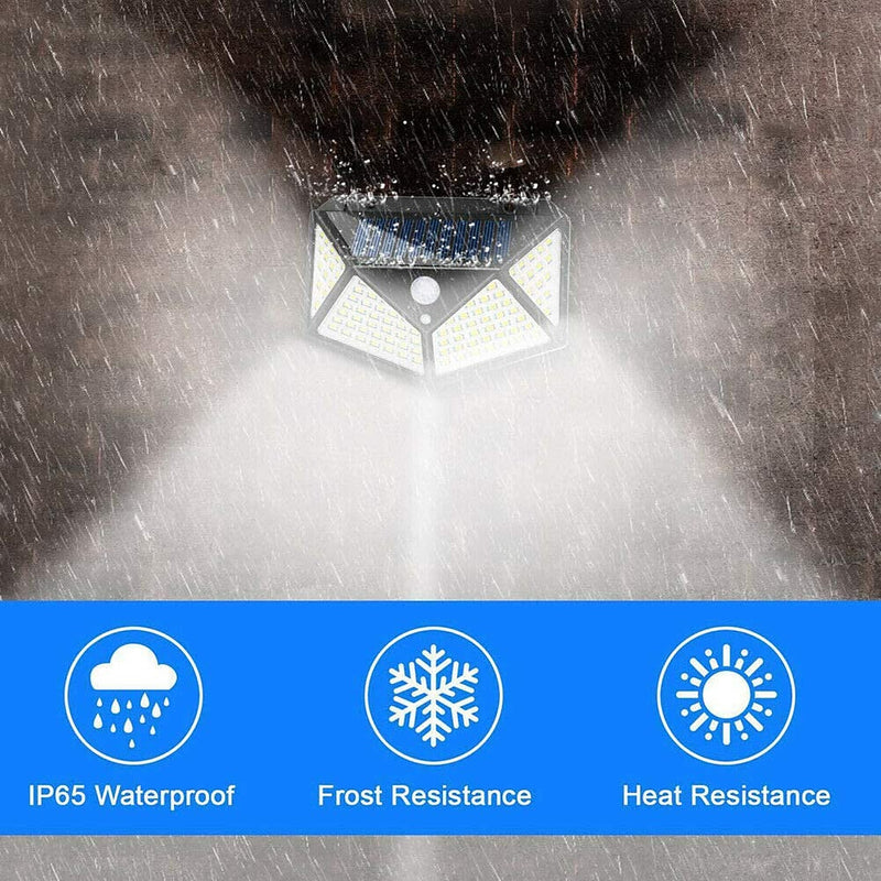 The light running in heavy rain with IP65, frost and heat resistance