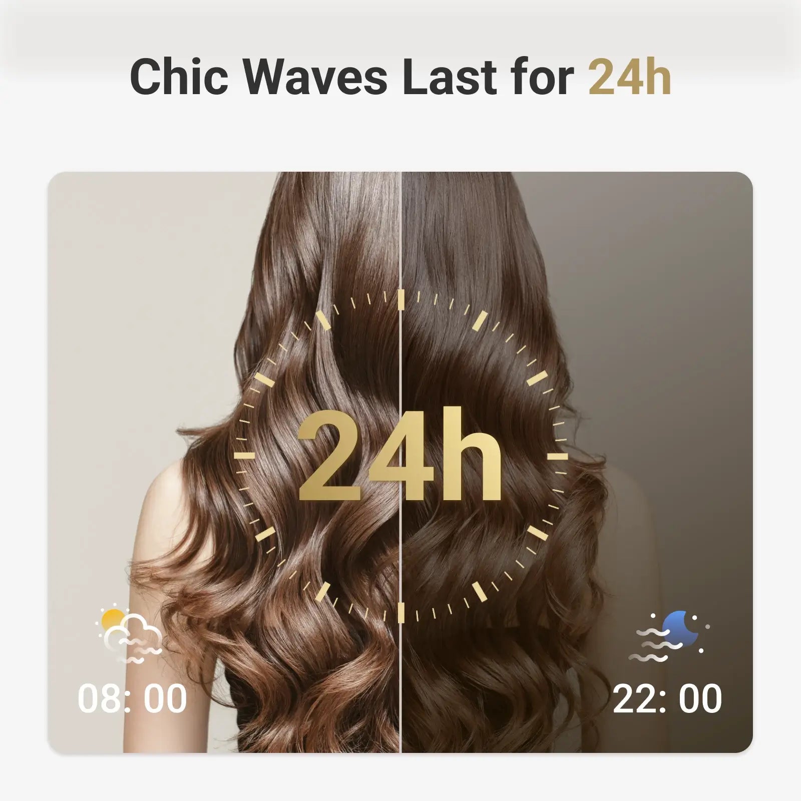 xCool 3-in-1 Automatic Rotating Curling Wand Set