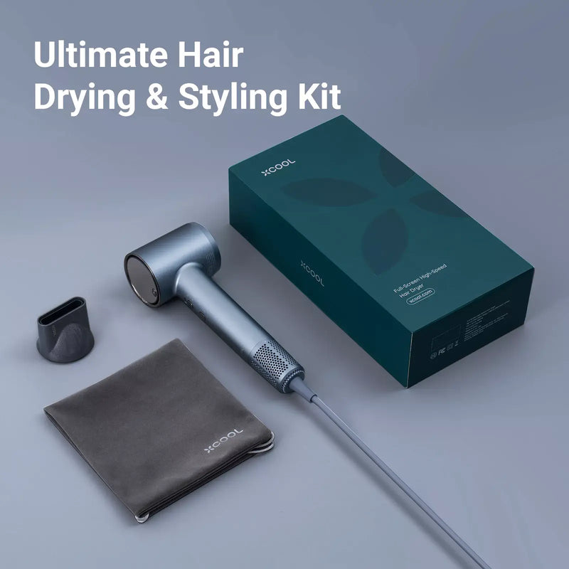 Negative-Ion High-Speed Hair Dryer