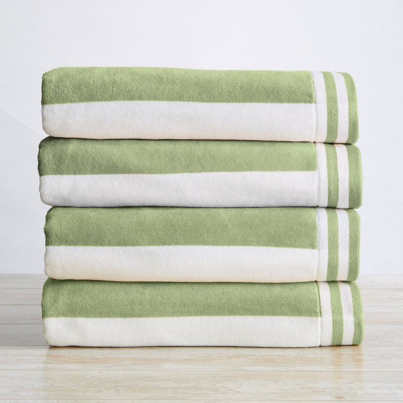Striped Cabana Beach Towel - Edgartown Collection