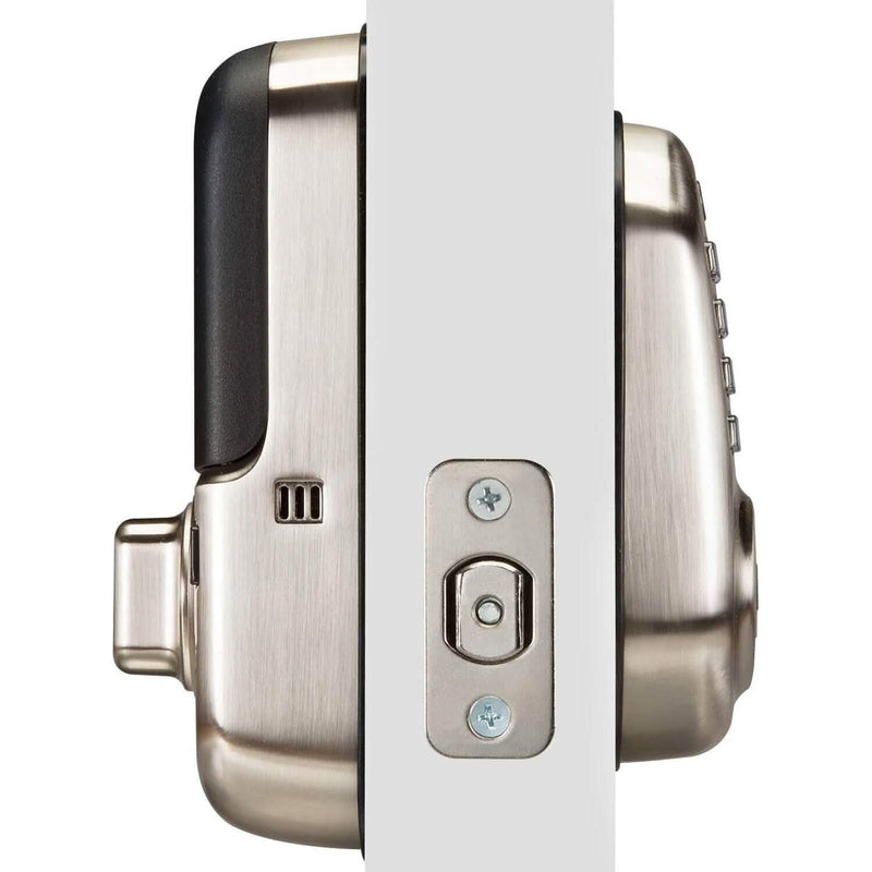 Yale Security Assure Keypad Door Lock Push Button YRD210-ZW-605 Smart Home & Security - DailySale