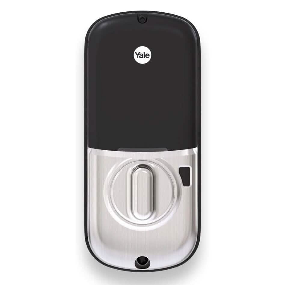 Yale Security Assure Keypad Door Lock Push Button YRD210-ZW-605 Smart Home & Security - DailySale