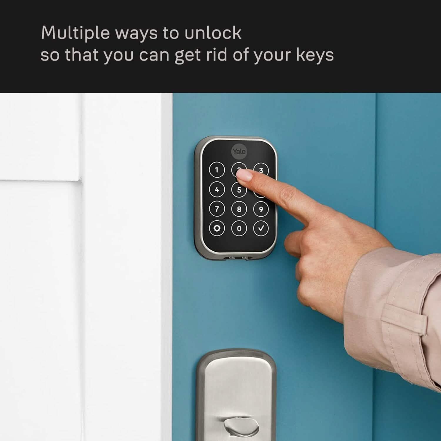 Yale Security Assure Lock 2 Key-Free Touchscreen Lock with Bluetooth Smart Home & Security - DailySale