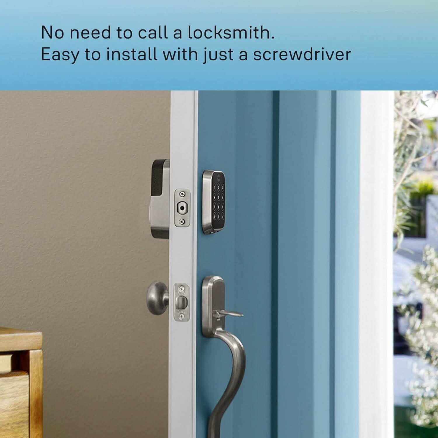 Yale Security Assure Lock 2 Key-Free Touchscreen Lock with Bluetooth Smart Home & Security - DailySale