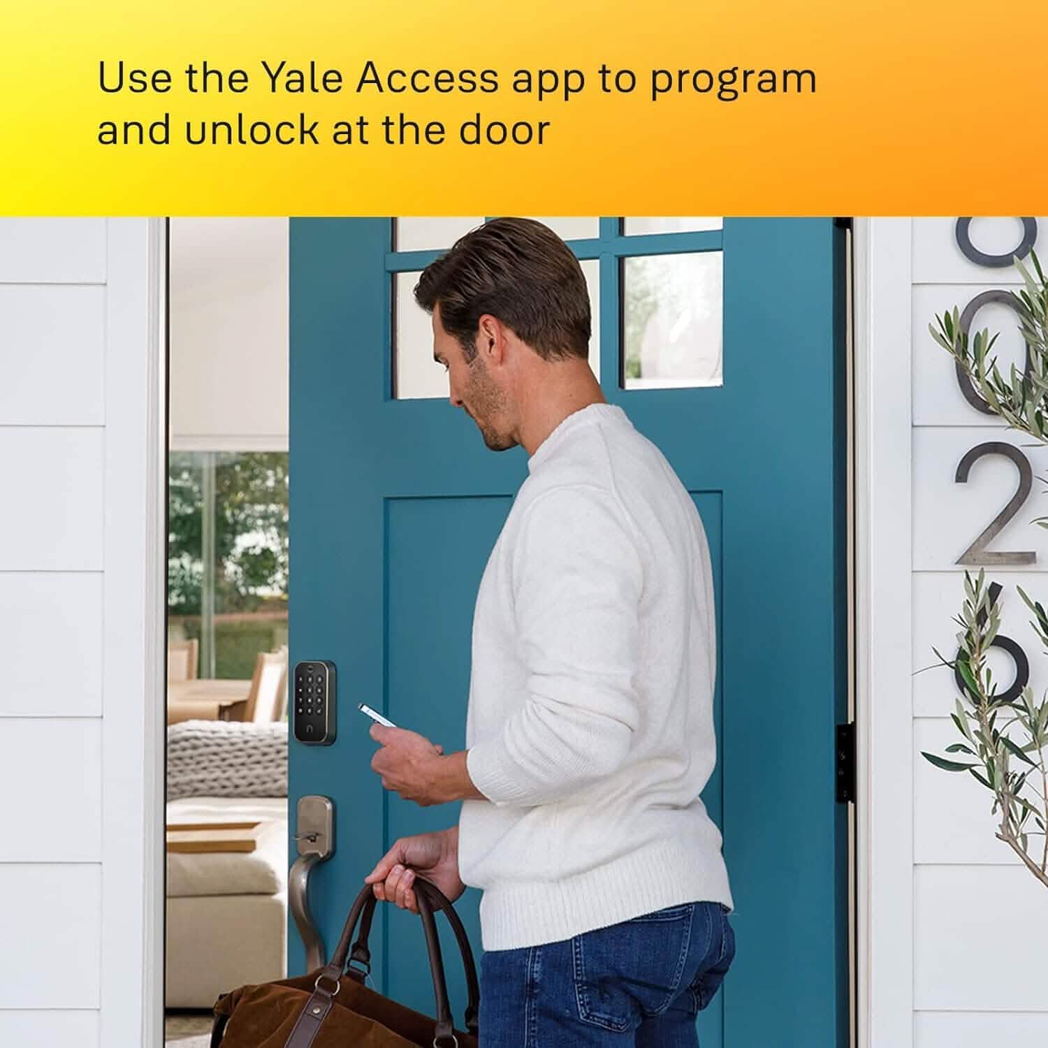 Yale Security Assure Lock 2 Key-Free Touchscreen Lock with Bluetooth Smart Home & Security - DailySale