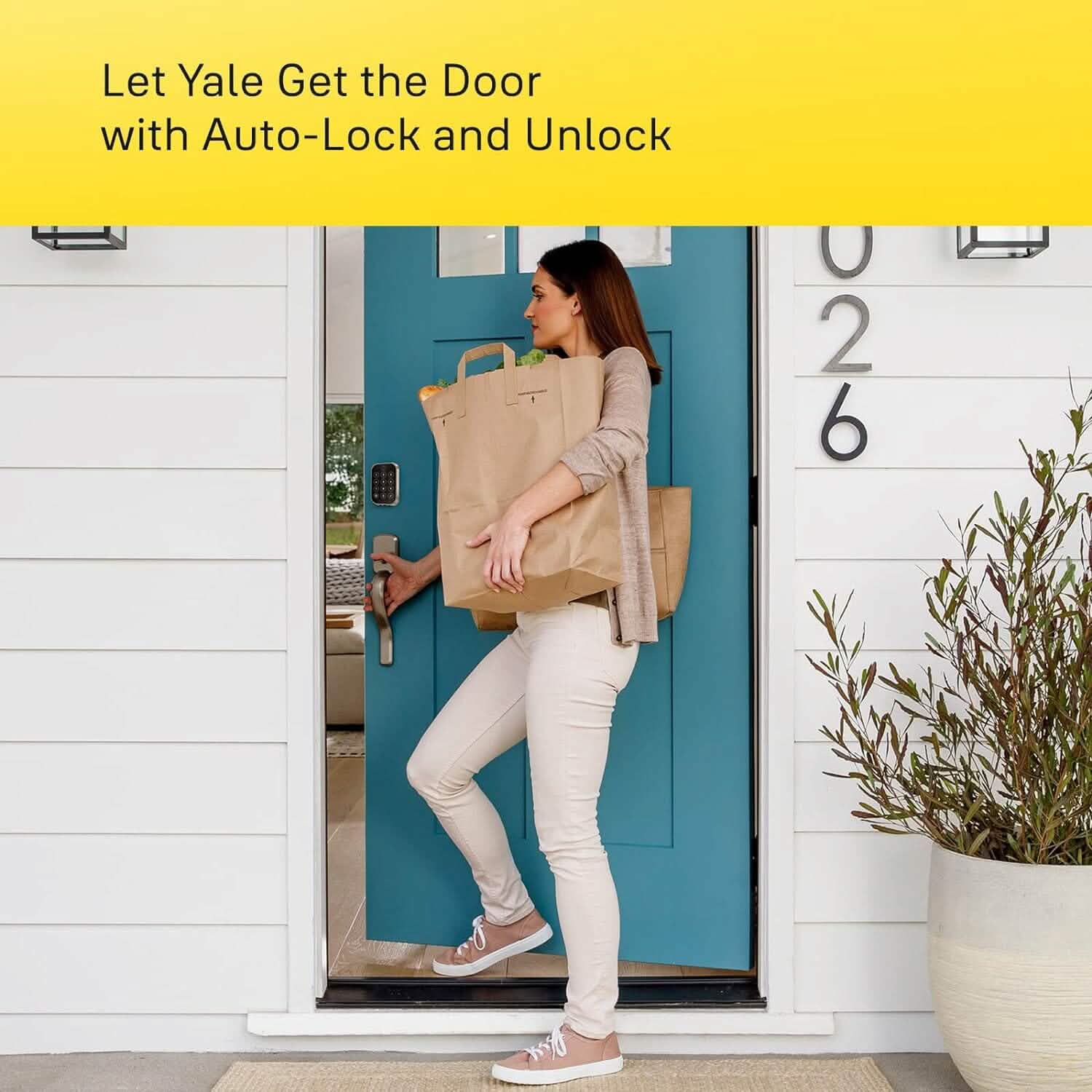 Yale Security Assure Lock 2 Key-Free Touchscreen Lock with Bluetooth Smart Home & Security - DailySale