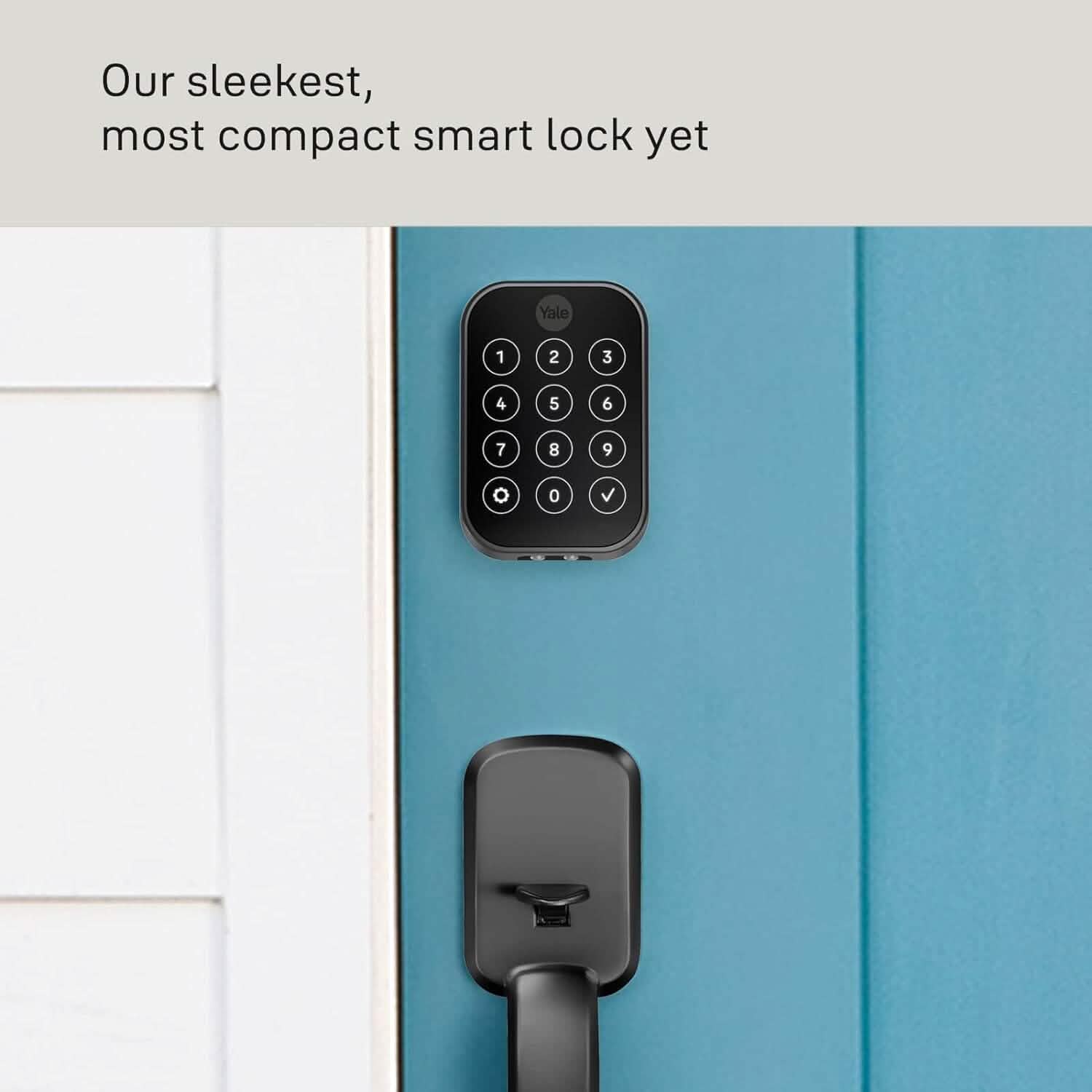 Yale Security Assure Lock 2 Key-Free Touchscreen Lock with Bluetooth Smart Home & Security - DailySale