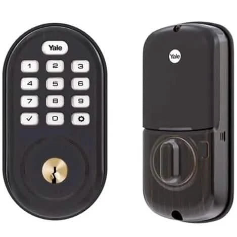 Yale YRD216-ZW2 Real Living Deadbolt Lock with Z-Wave Smart Home & Security - DailySale