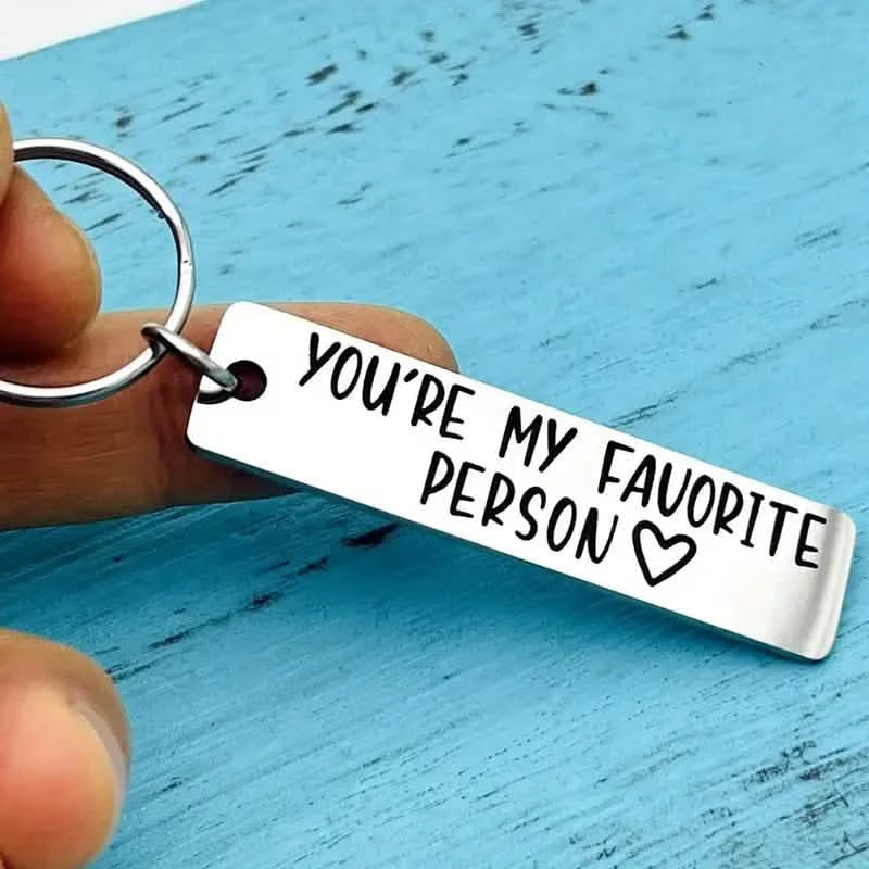 You're My Favorite Asshole Keychain Funny Keychain Everything Else 1 - DailySale