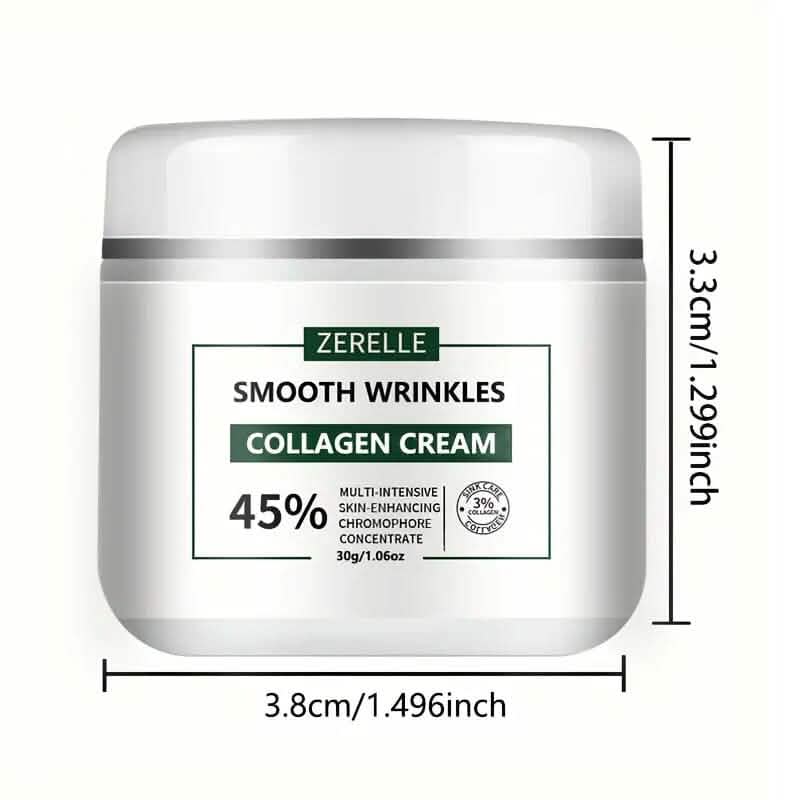 Zerelle Collagen Cream for Smooth Wrinkles 30g Beauty & Personal Care - DailySale