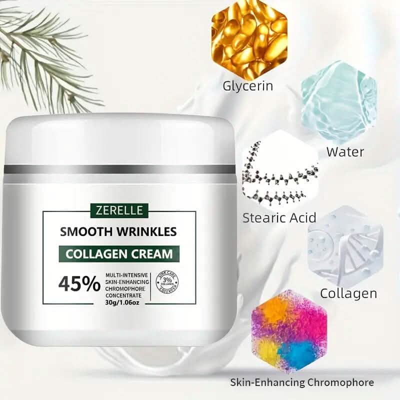 Zerelle Collagen Cream for Smooth Wrinkles 30g Beauty & Personal Care - DailySale