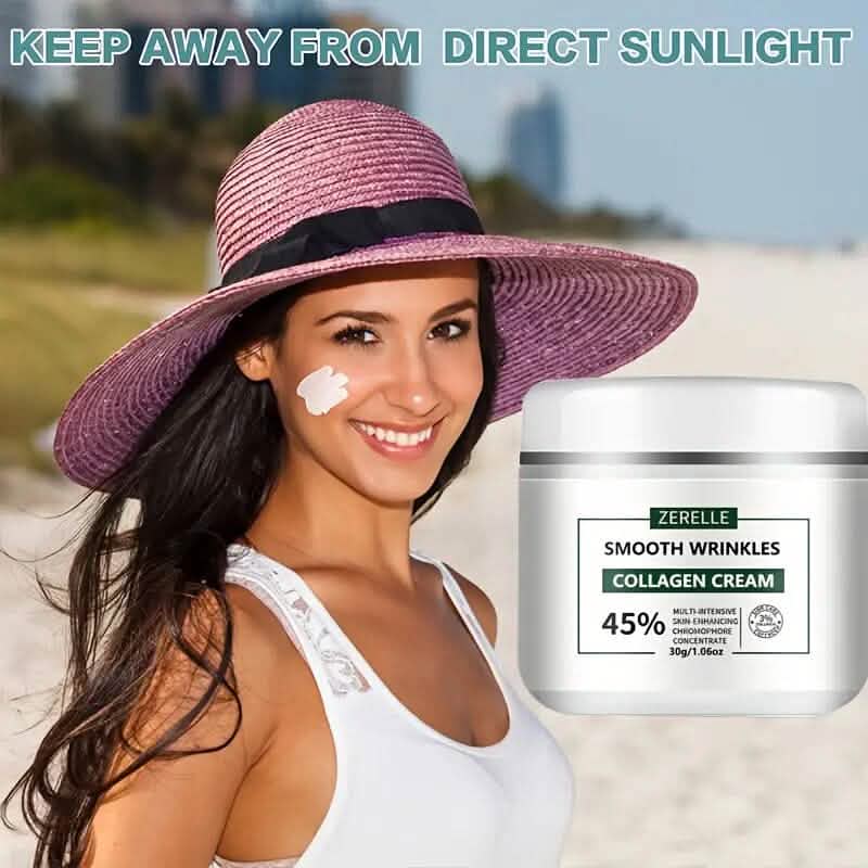 Zerelle Collagen Cream for Smooth Wrinkles 30g Beauty & Personal Care - DailySale