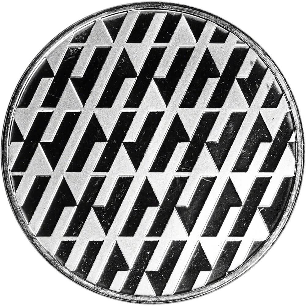 1 oz Silver Round - Asahi Refining .999 Fine Everything Else - DailySale