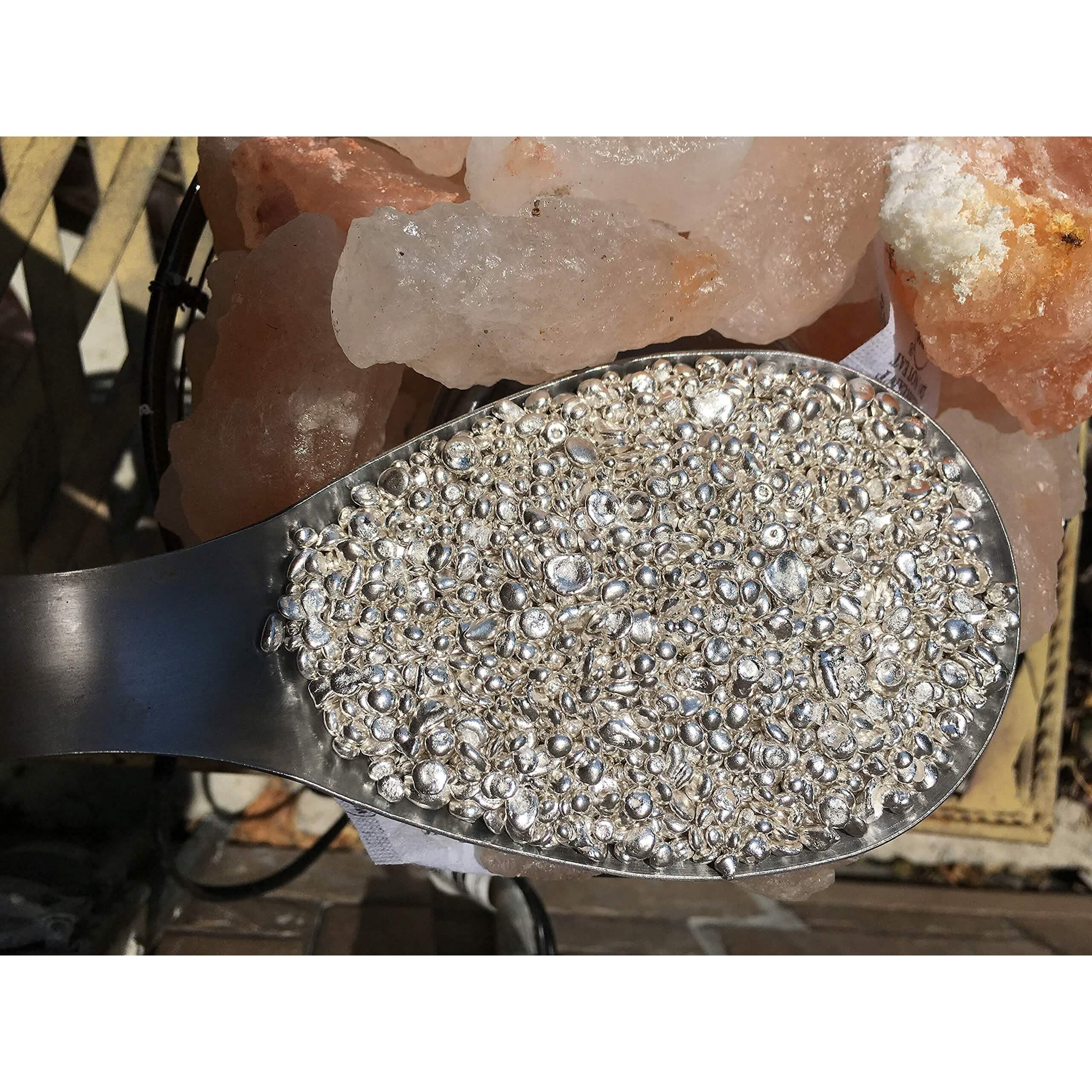 1 oz Troy Ounces Silver Poured Shot .999+ Fine Silver Everything Else - DailySale