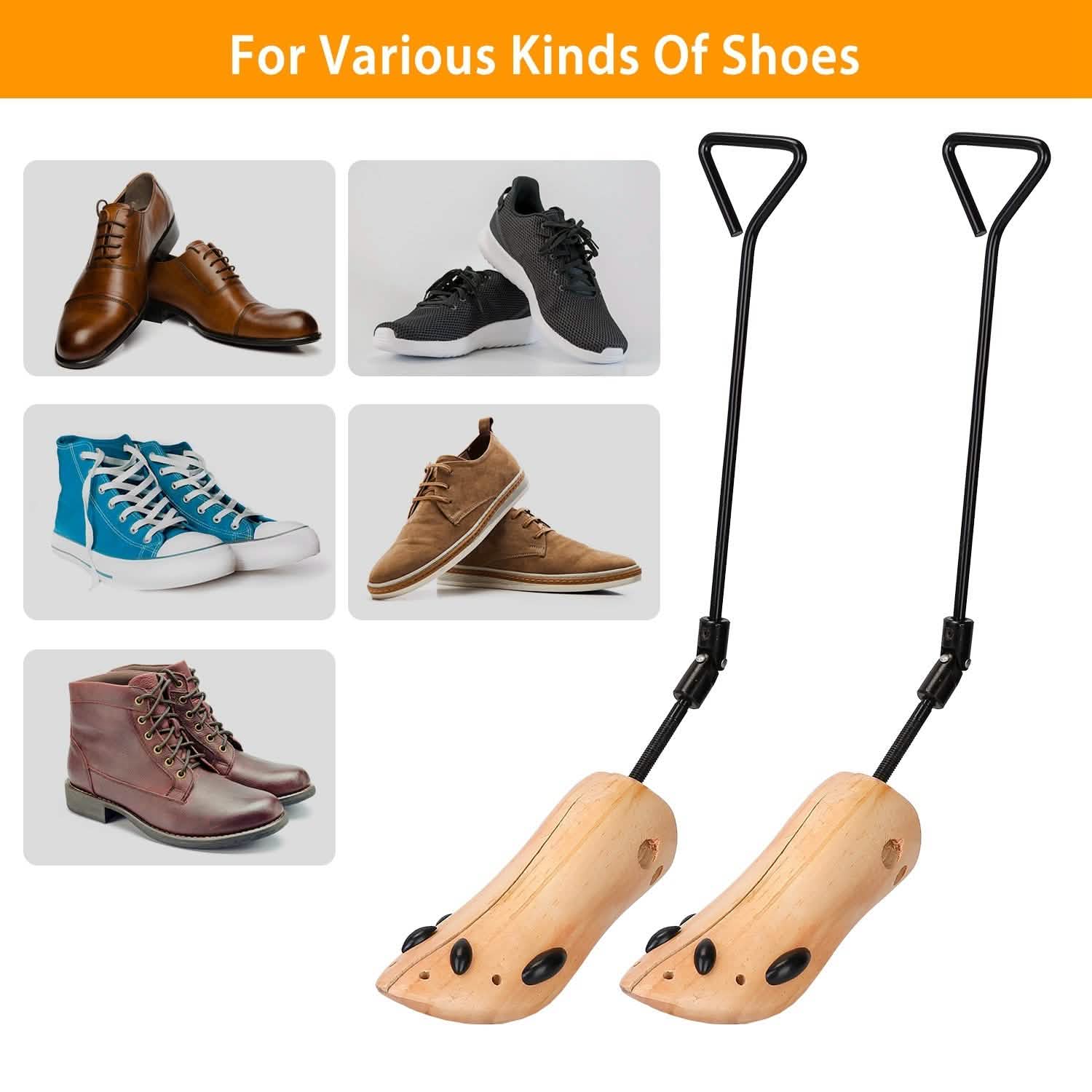 1-Pair: Adjustable Boot Stretcher Closet & Storage - DailySale