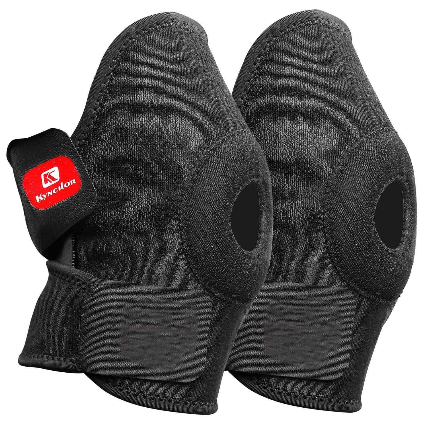 1-Pair: Adjustable Knee Support Compression Wellness - DailySale