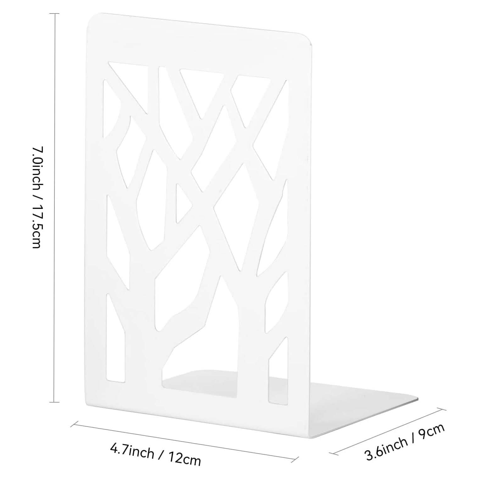 1-Pair: Book Ends for Shelves Everything Else - DailySale
