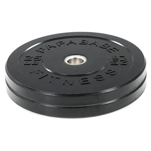 1-Pair: Bumper Plates 2-Inch Bumpers Olympic Weight Plate Fitness - DailySale