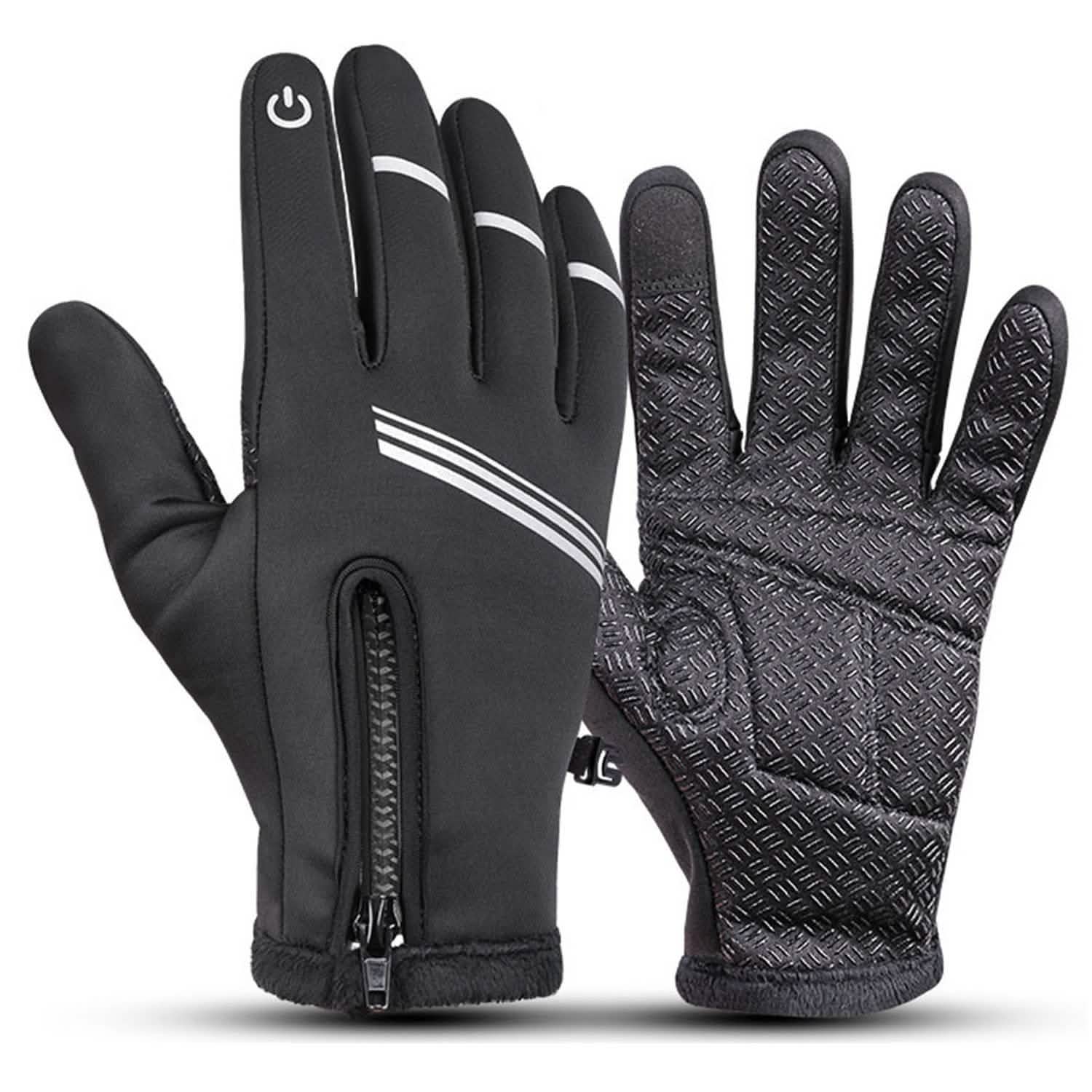 1-Pair: Winter Touchscreen Thermal Gloves Sports & Outdoors - DailySale