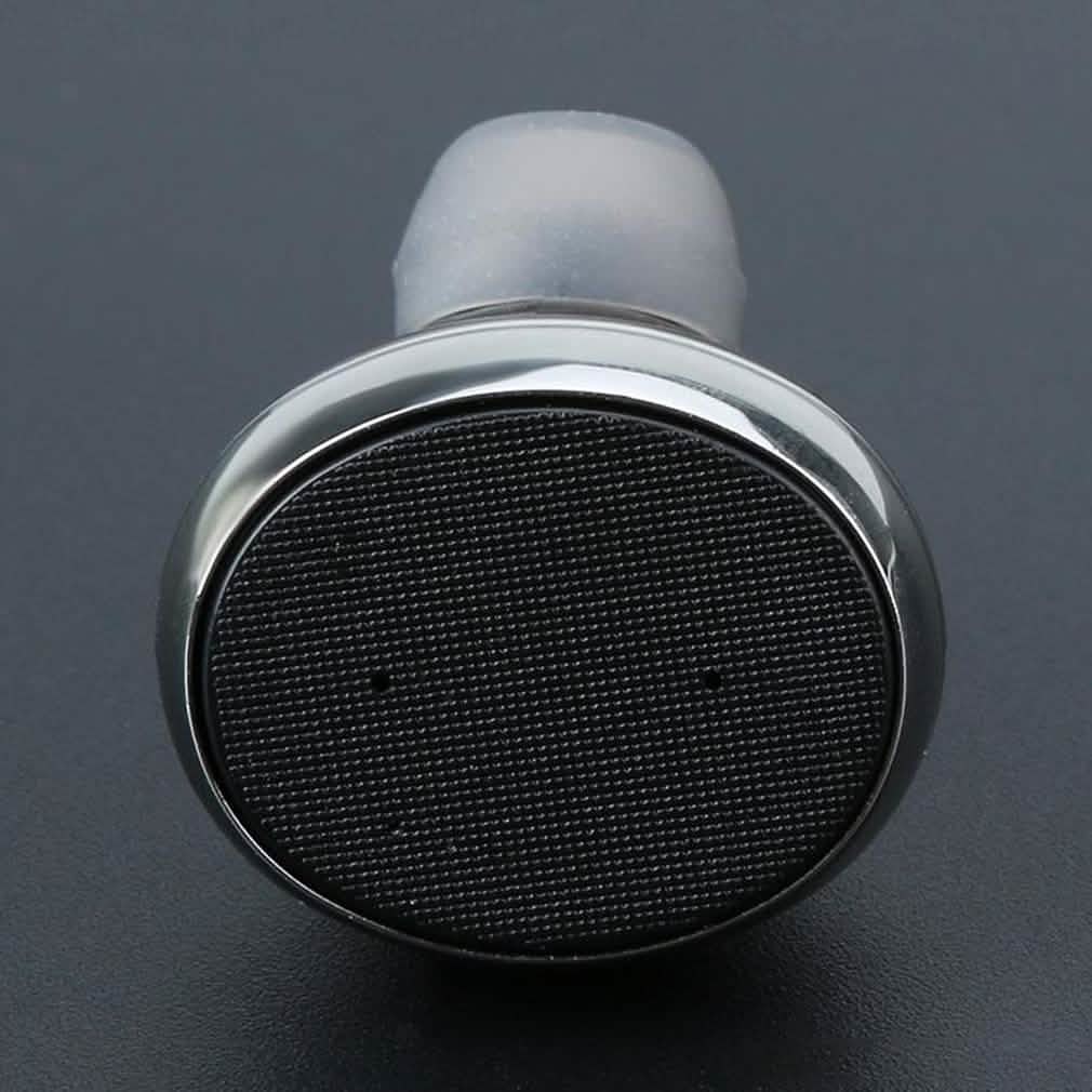 1-Unit: Mini Invisible Wireless Bluetooth 10.0 Stereo In-Ear Headset Earphone Phones & Accessories - DailySale