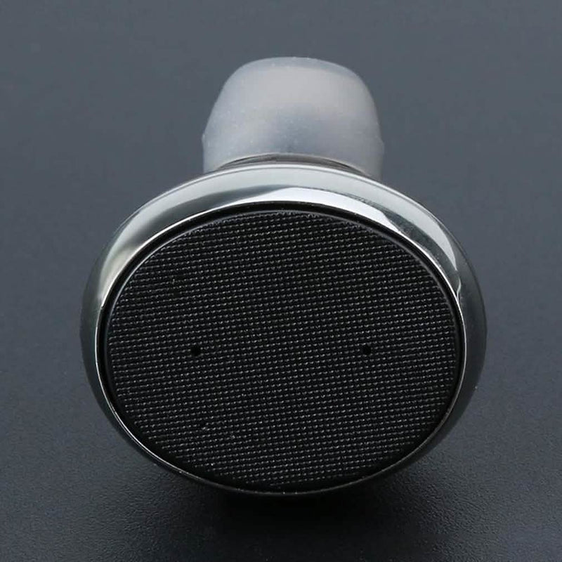 1-Unit: Mini Invisible Wireless Bluetooth 10.0 Stereo In-Ear Headset Earphone Phones & Accessories - DailySale