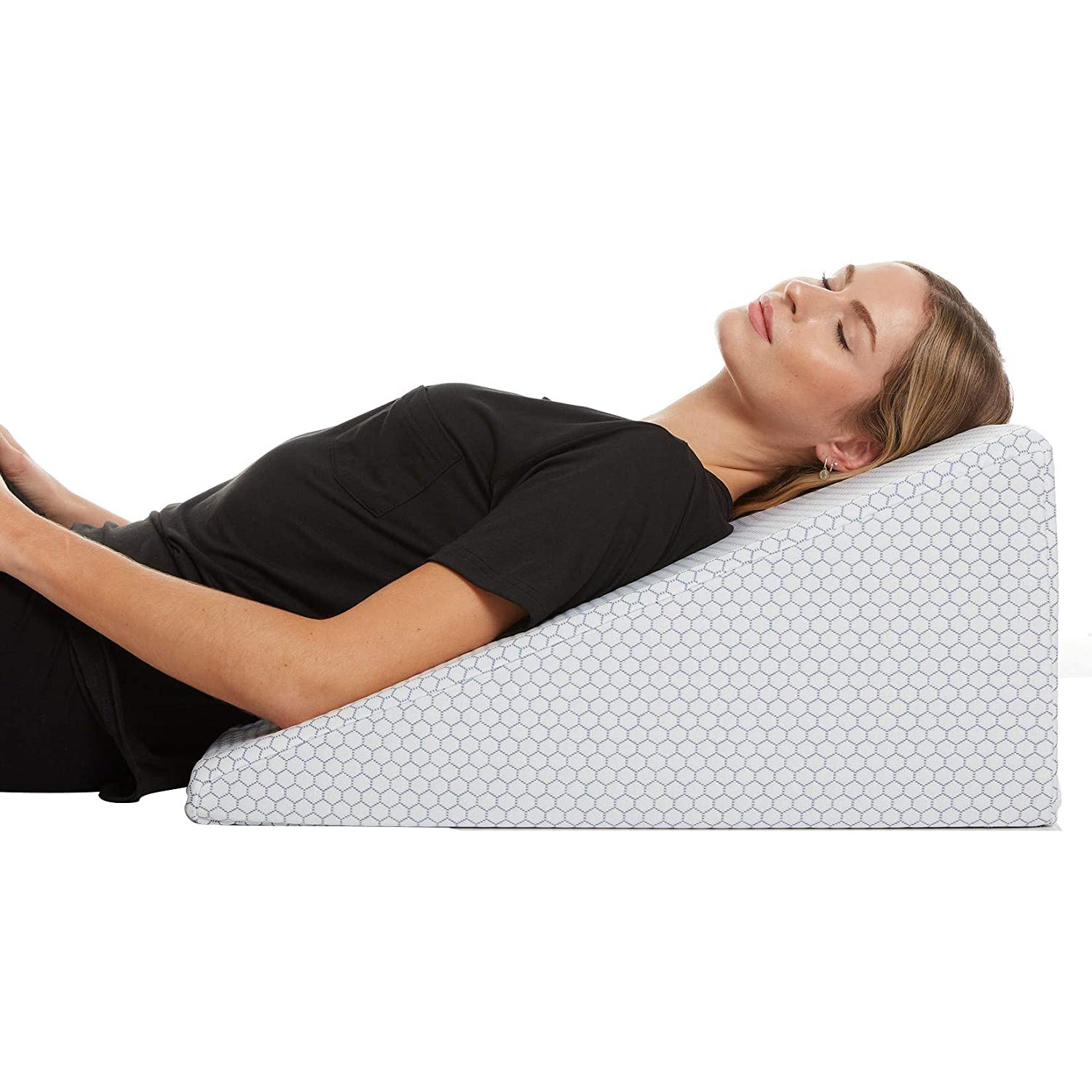 Pain Home Cushion for Sleep Pillow Bed Wedge Memory Lower Back Lumbar  Support