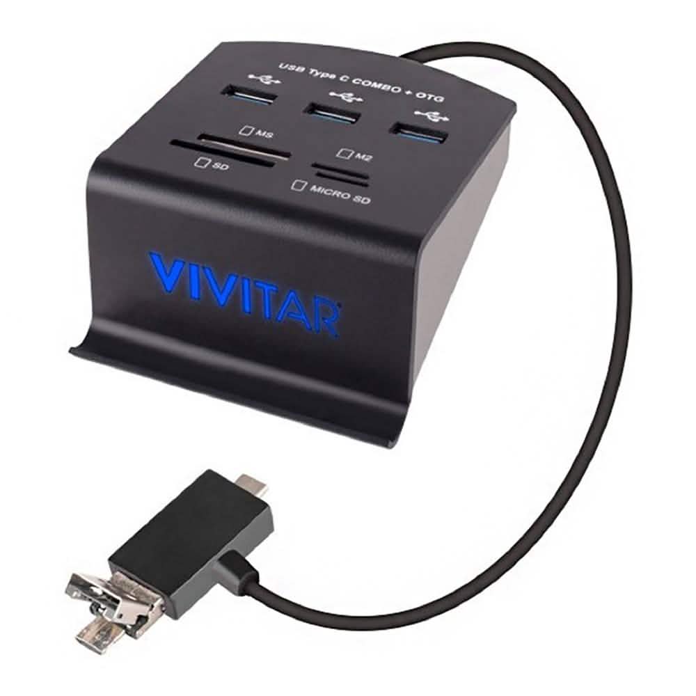 10 In 1 Multi-Function Card Reader Gadgets & Accessories - DailySale