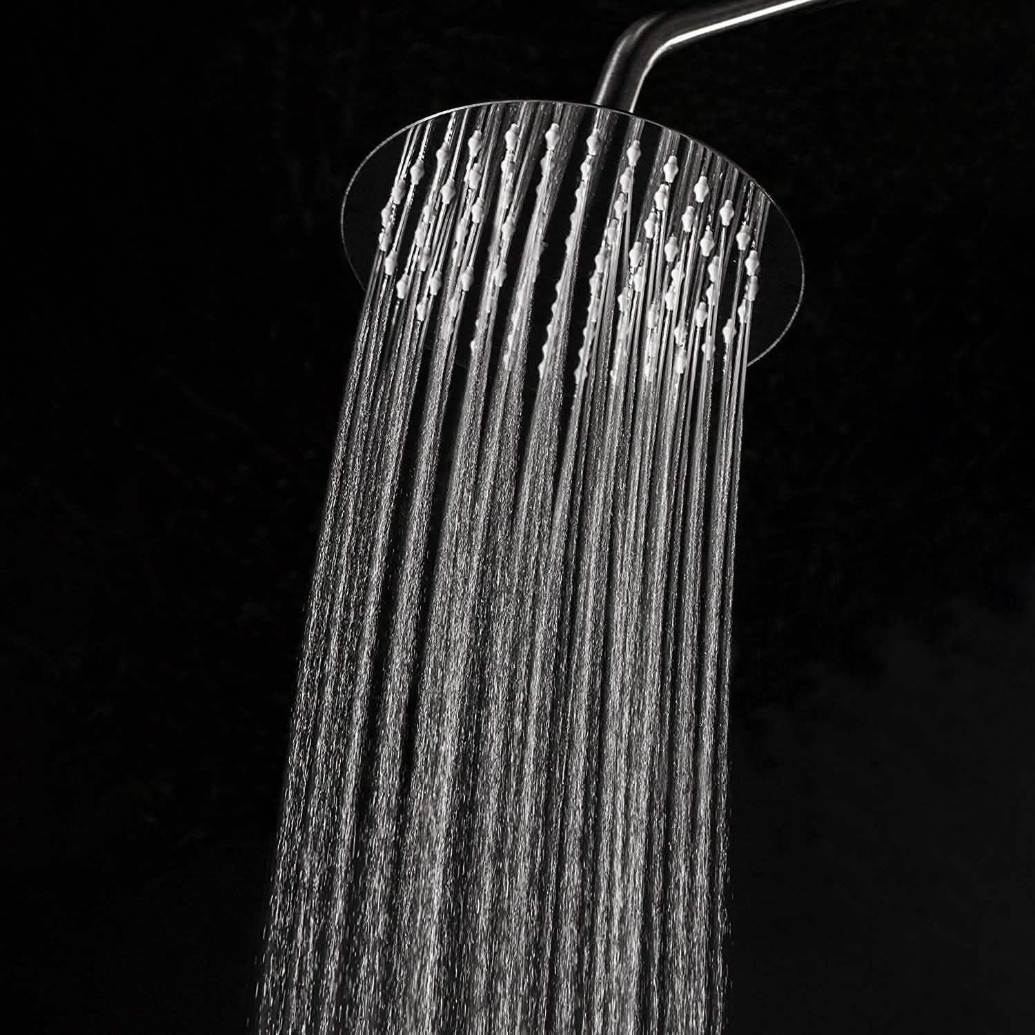 10 Inch Rainfall Shower Head Bath - DailySale