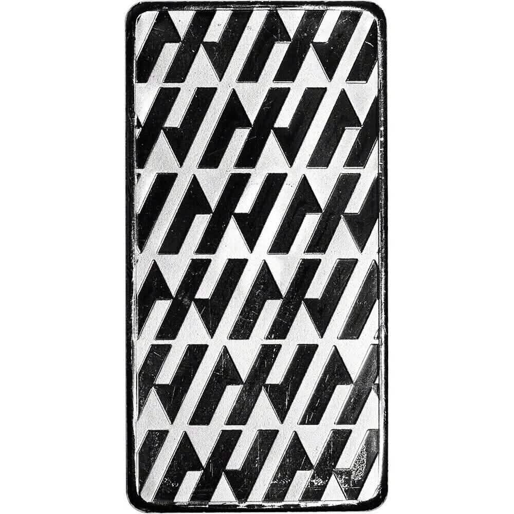 10 oz. Silver Bar - Asahi Refining - .999 Fine Silver in Sealed Protective Plastic Everything Else - DailySale