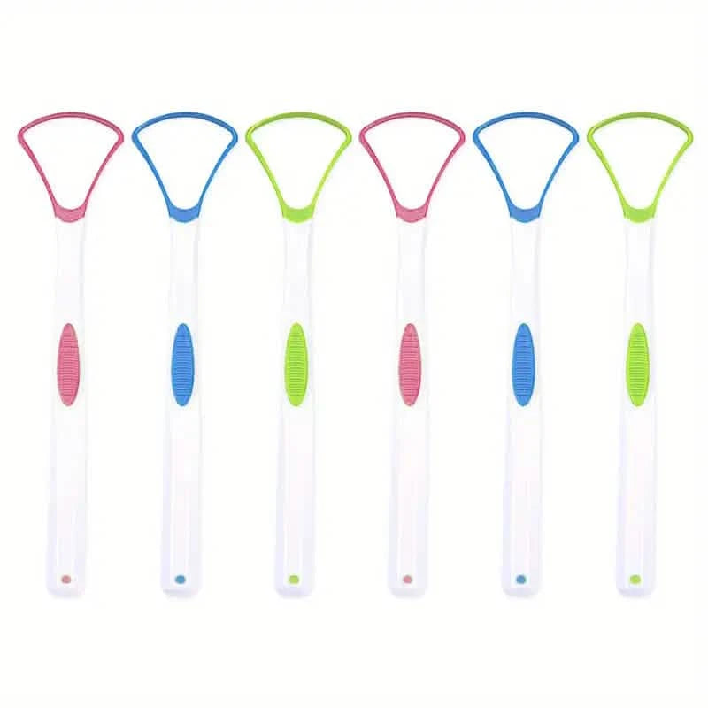 10-Pack: 100% BPA Free Tongue Scrapers Beauty & Personal Care - DailySale