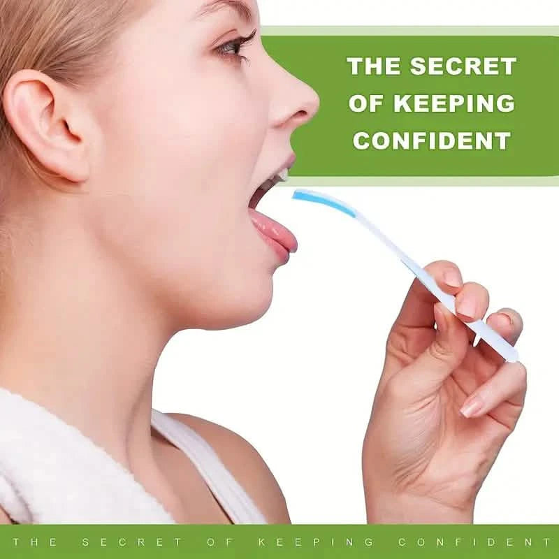 10-Pack: 100% BPA Free Tongue Scrapers Beauty & Personal Care - DailySale