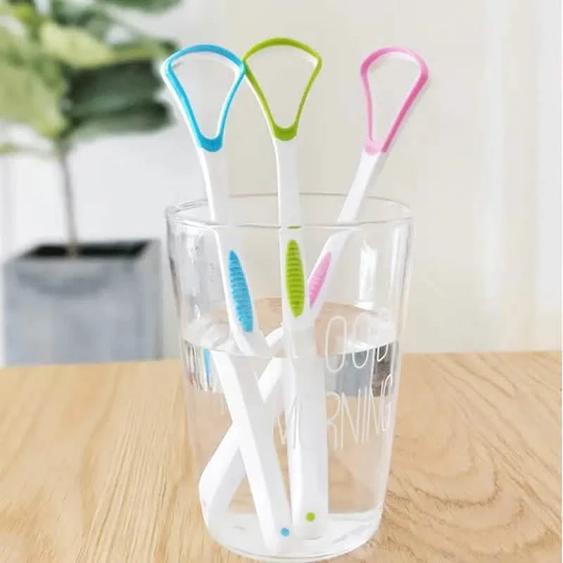 10-Pack: 100% BPA Free Tongue Scrapers Beauty & Personal Care - DailySale