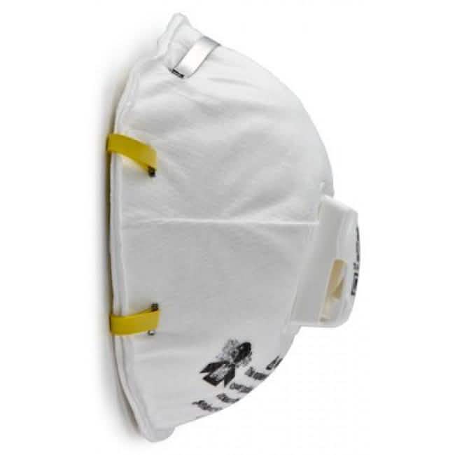 10-Pack: 3M N95 Particulate Respirator Mask with Cool Flow Valve 8210V Face Masks & PPE - DailySale