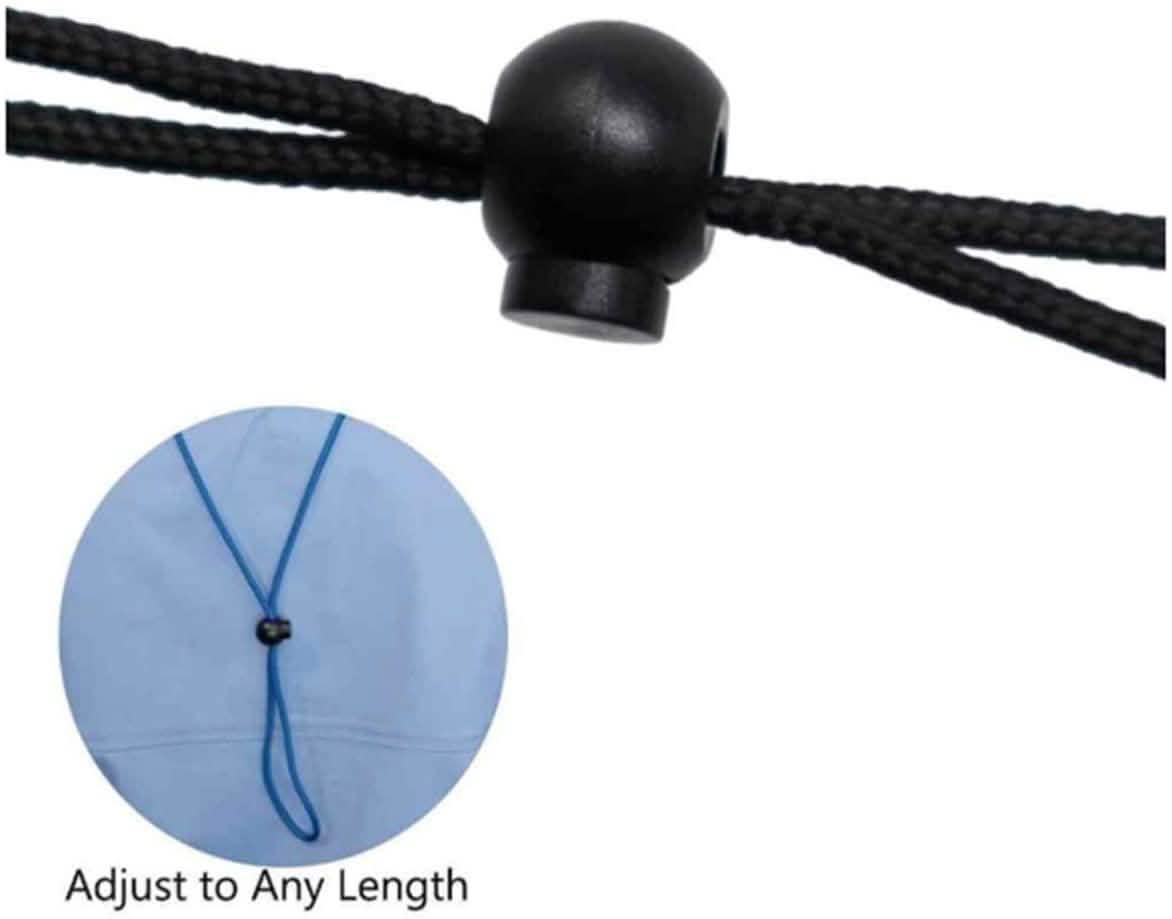 10-Pack: Adjustable Face Mask Neck Lanyard Face Masks & PPE - DailySale