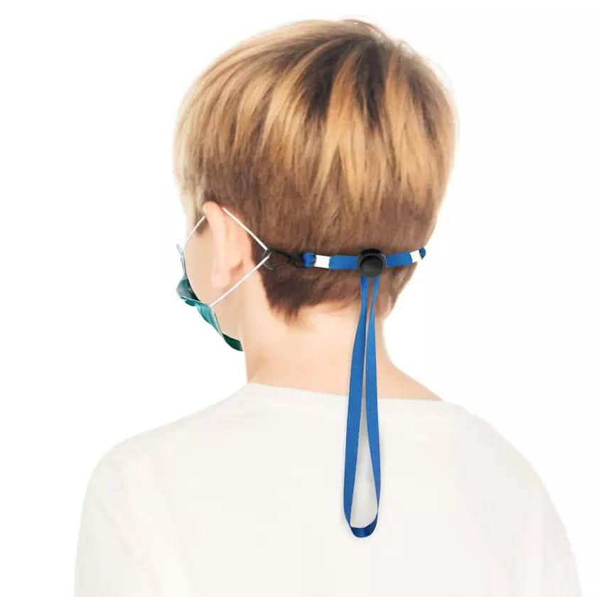 10-Pack: Adjustable Lanyard/Mask Loop Extender Face Masks & PPE - DailySale