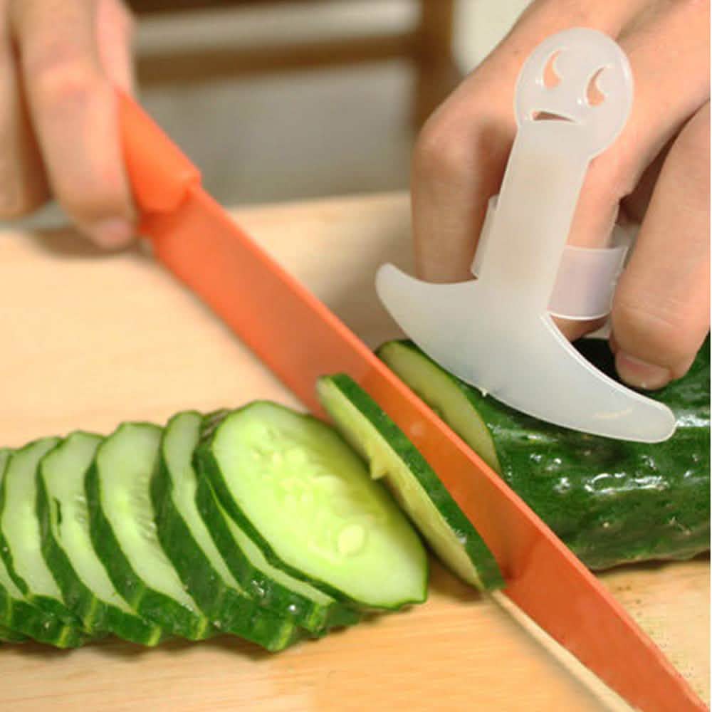 10-Pack: Chef's Special Finger Guard Kitchen & Dining - DailySale