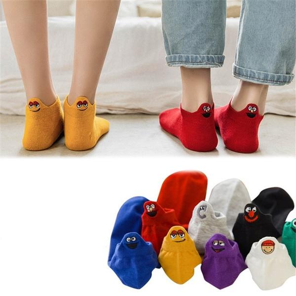 10-Pack: Embroidered Expression Women Socks Women's Accessories - DailySale