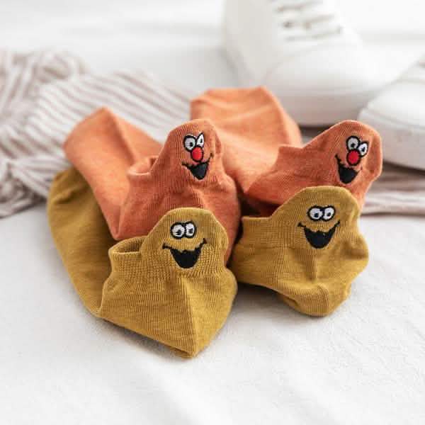 10-Pack: Embroidered Expression Women Socks Women's Accessories - DailySale